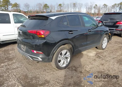 2024 Buick Encore Gx Preferred Awd from USA, damaged, VIN KL4AMCSL0RB058753
